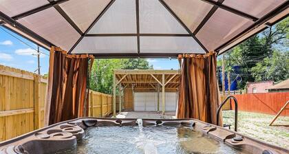 Entertainment Oasis: Spa, Game Room & Playground