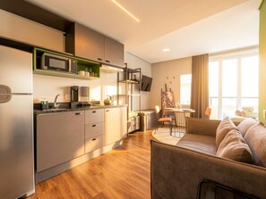 Interior - Studio familia com vista (Porto Alegre)