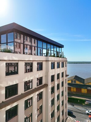 Exterior - Studio familia com vista (Porto Alegre)