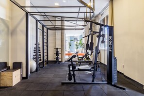 مرفق اللياقة البدنية