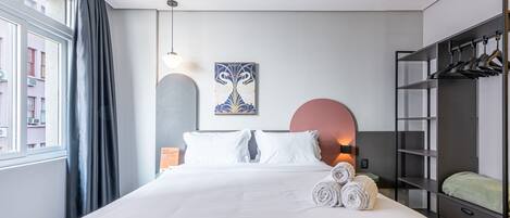 Accès Internet, draps fournis