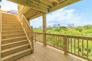 Property grounds - Brand new oceanside Rodanthe home just a short walk to the beach & pier! (Rodanthe)