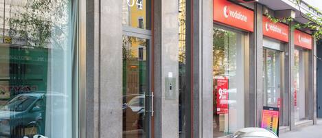 Fachada del alojamiento