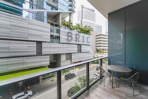 إطلالة من الشرفة