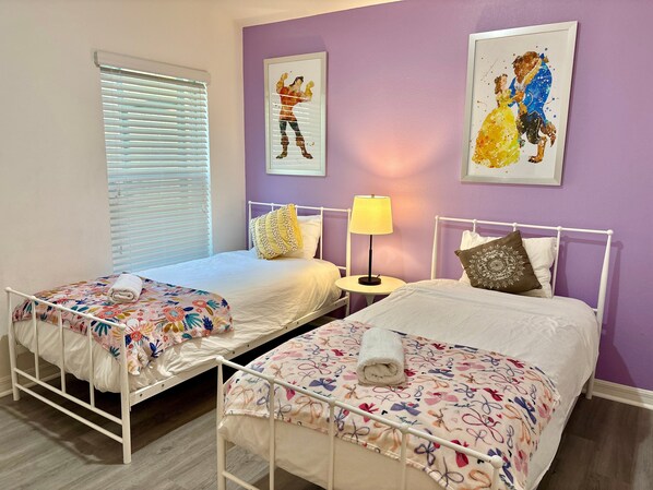 5 多间卧室、熨斗/熨衣板、免费 WiFi、床单