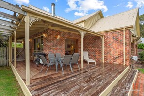 Udendørs spisemuligheder