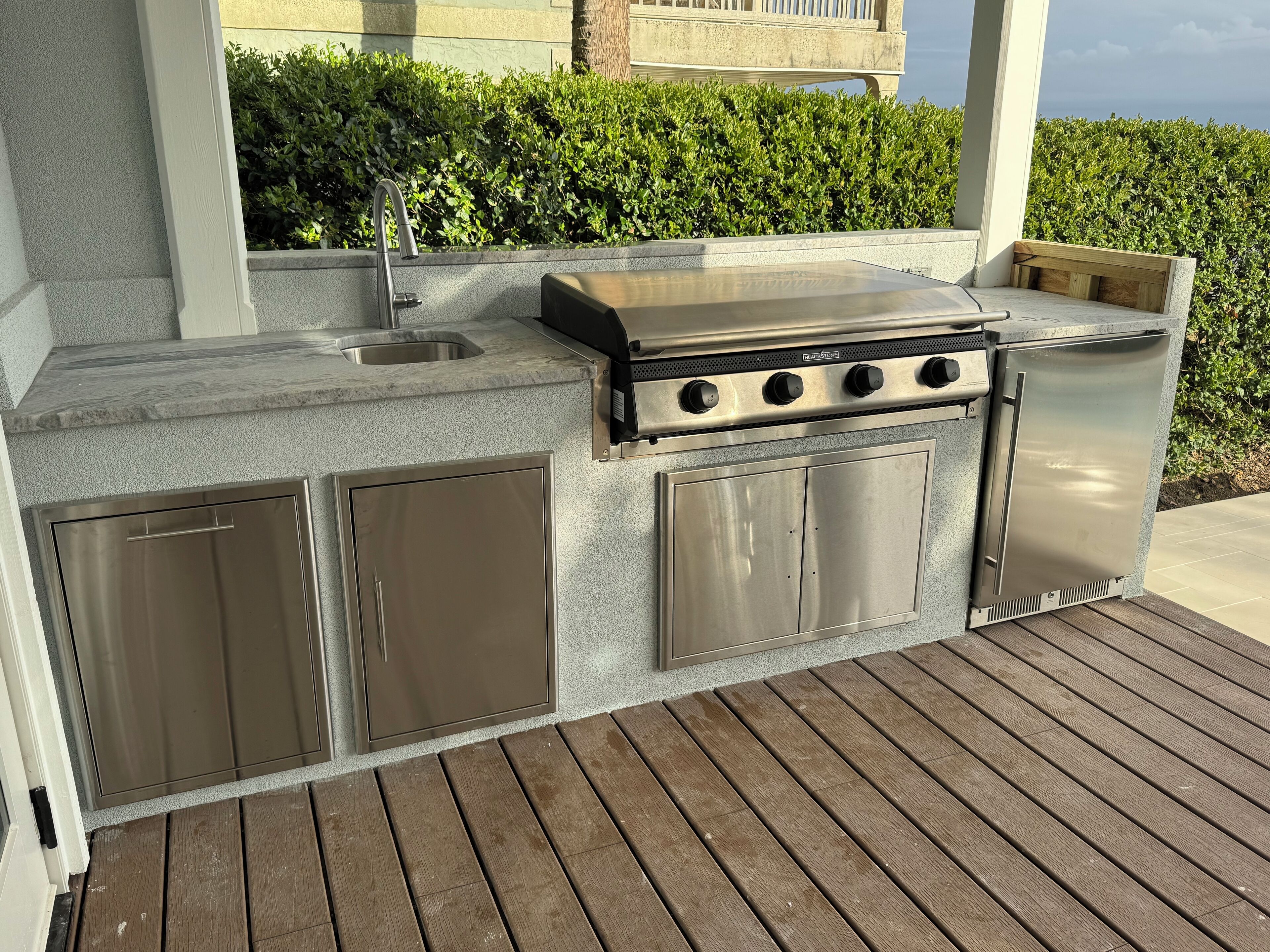 Terrasse/patio