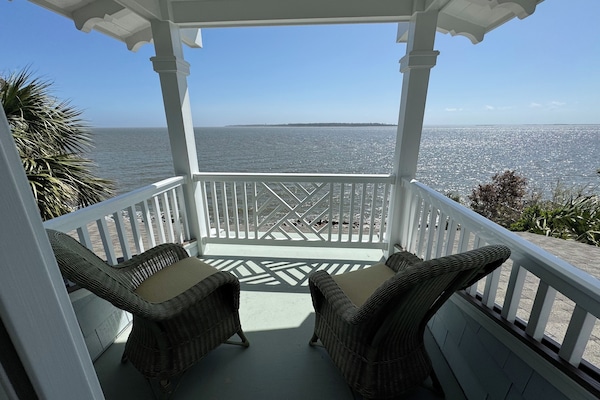 Third floor master balcony