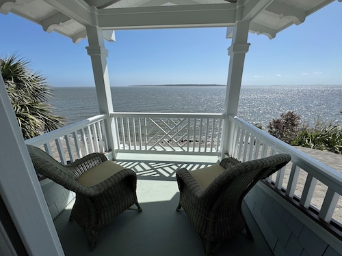 Newly Renovated Oceanfront Luxury Home - Pool, Putting Green & Steps to Village!