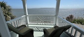 Newly Renovated Oceanfront Luxury Home - Pool, Putting Green & Steps to Village!