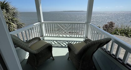 Newly Renovated Oceanfront Luxury Home - Pool, Putting Green & Steps to Village!