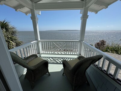Newly Renovated Oceanfront Luxury Home - Pool, Putting Green & Steps to Village!