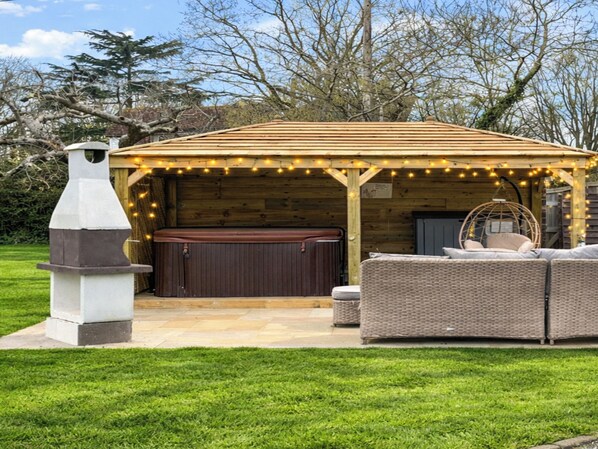 Parco della struttura