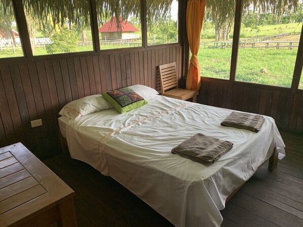 Basic Bungalow, Garden View