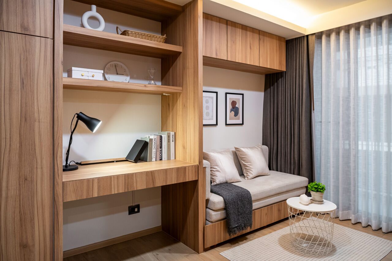 リビング エリア