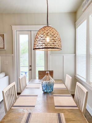 Dining - Pelican Point at Sailhouse with Pool and Pier (Rockport)