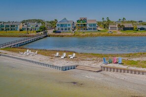 Property grounds - Pelican Point at Sailhouse with Pool and Pier (Rockport)