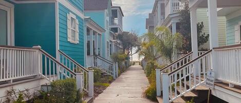Enceinte de l’hébergement