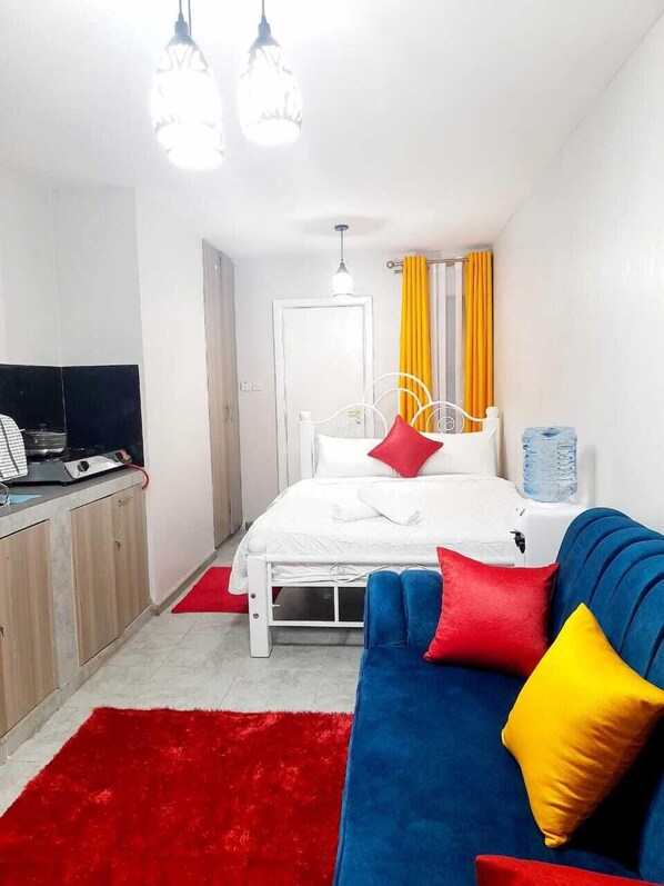 City Studio | Living area