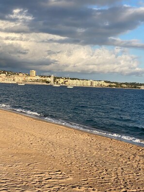 Beach nearby