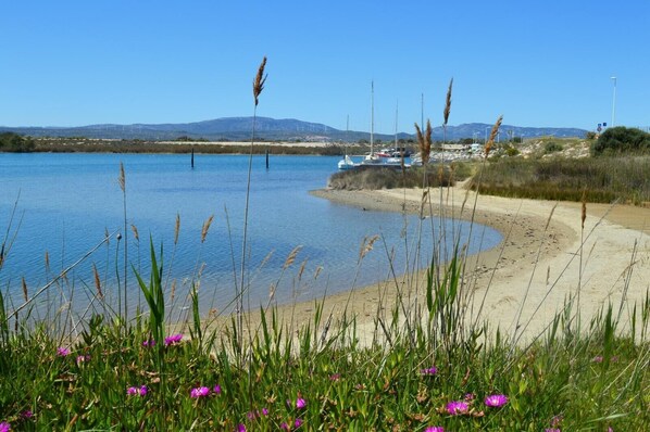 Beach nearby