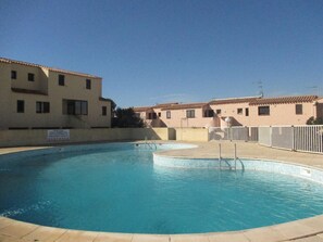 Pool - 2-room apartment sleeps 4 PORT LEUCATE NATURISME (PORT LEUCATE NATURISME)