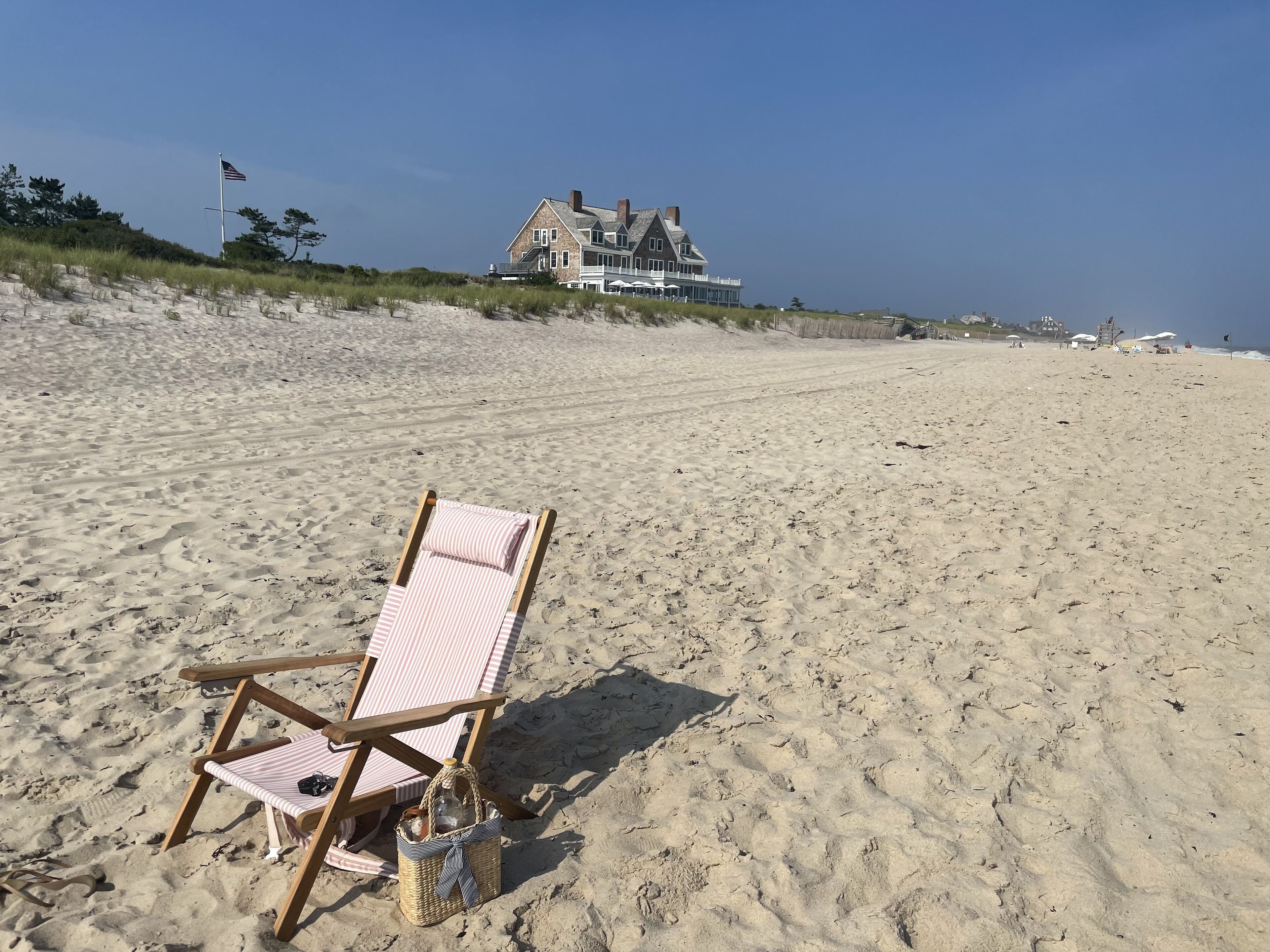 Private southampton village beaches - photo from July !