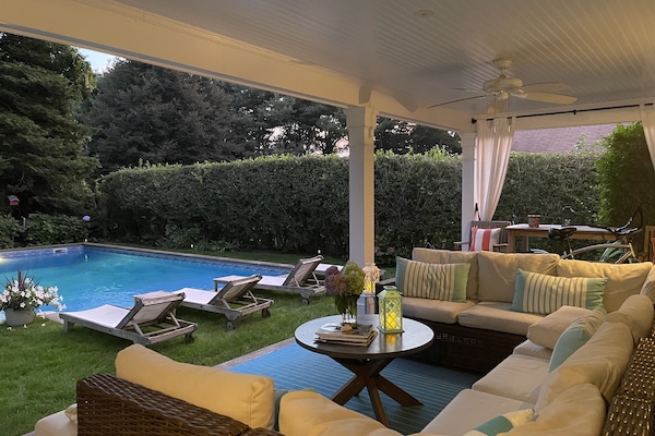Featured as one of most beautiful poolsides