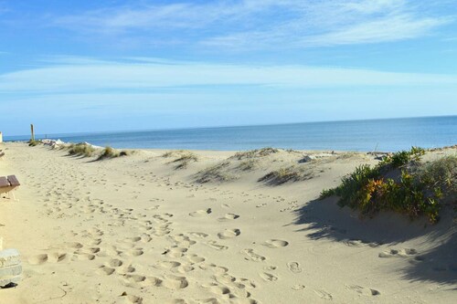 2-room apartment sleeps 4 PORT LEUCATE NATURISME