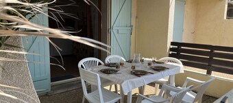 PL070 103 Maison cabine mezzanine 6 couchages PORT LEUCATE NATURISME