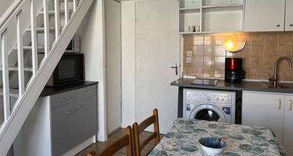 PL010 104 Mezzanine cabin house sleeps 6 PORT LEUCATE NATURISME