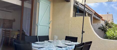 Restauration extérieure