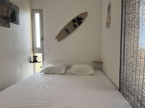 PL080 TB21 Appartement 2 pièces/ cabine 6 couchages PORT LEUCATE NATURISME