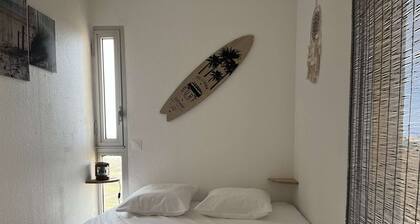 PL080 TB21 Appartement 2 pièces/ cabine 6 couchages PORT LEUCATE NATURISME