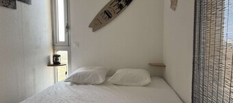 PL080 TB21 Appartement 2 pièces/ cabine 6 couchages PORT LEUCATE NATURISME