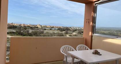 PL080 TB21 Appartement 2 pièces/ cabine 6 couchages PORT LEUCATE NATURISME