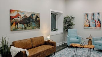 Área de sala de estar
