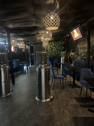 Cosy shisha restaurant with bar! Private hire for parties and special occasions.