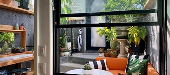 Private Greenhouse Suite for 1 or 2 Guests