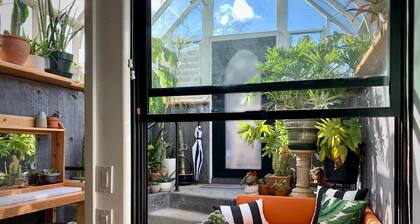 Private Greenhouse Suite for 1 or 2 Guests
