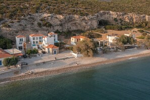 Áreas de la propiedad