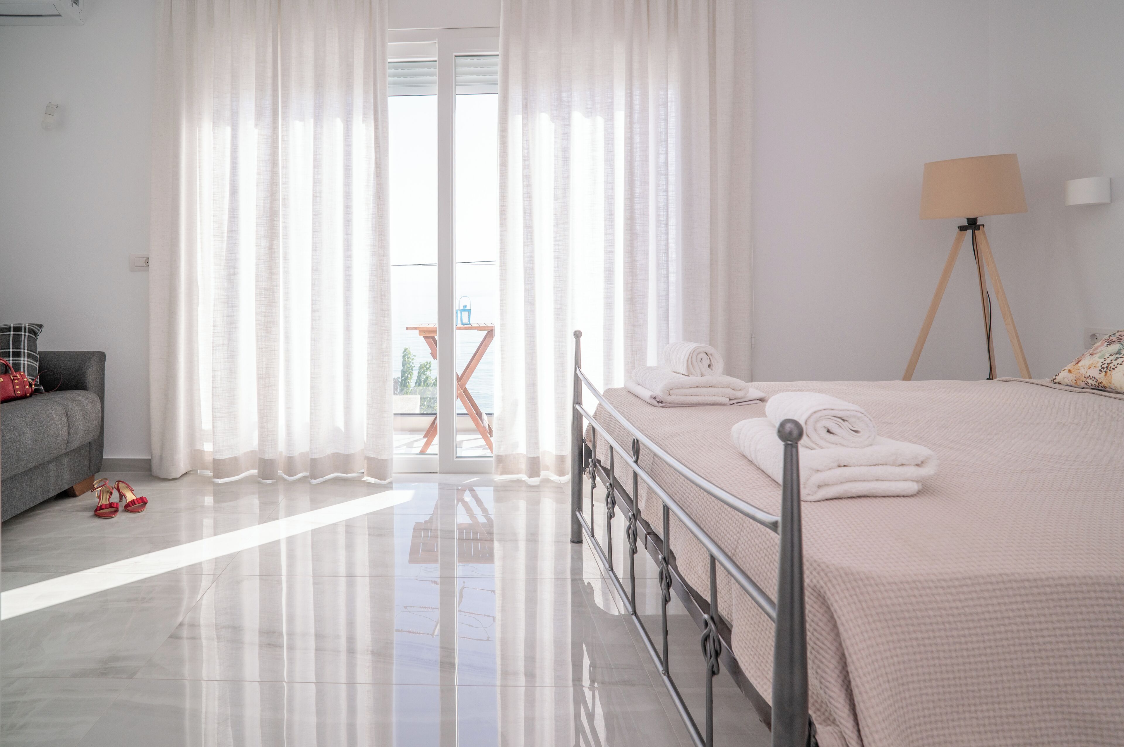 Villa de lujo, alberca privada, vista al mar | Tabla de planchar con plancha y wifi gratis 