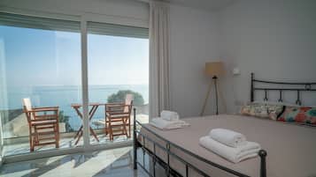 Luxury Villa, Private Pool, Sea View | 1 bedroom, iron/ironing board, free WiFi