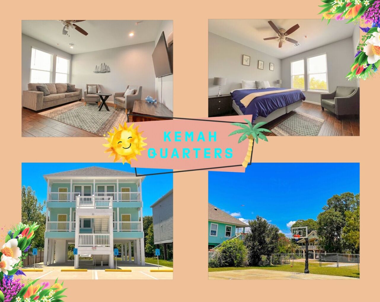 Kemah Quarters Unit D