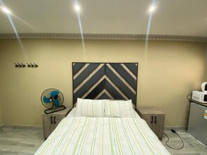 1 bedroom, iron/ironing board, WiFi, bed sheets