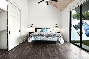 5 makuuhuonetta, silitysrauta/-lauta, Wi-Fi, vuodevaatteet