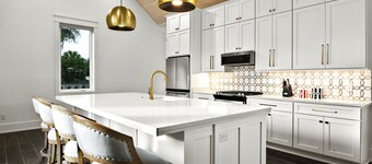 The Luxe on Main is an Ultra Modern, Trendy New Construction in Downtown BSL