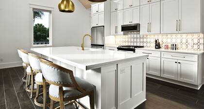 The Luxe on Main is an Ultra Modern, Trendy New Construction in Downtown BSL