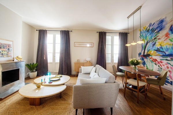 Área de sala de estar