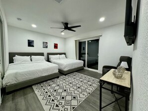 4 soveværelser, strygejern/strygebræt, weekendseng, Wi-Fi